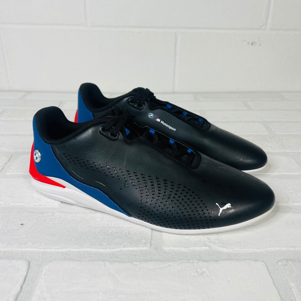 Puma BMW M Motorsport Drift Cat Decima Mens Black Blue Red Sneakers 307304-01 8